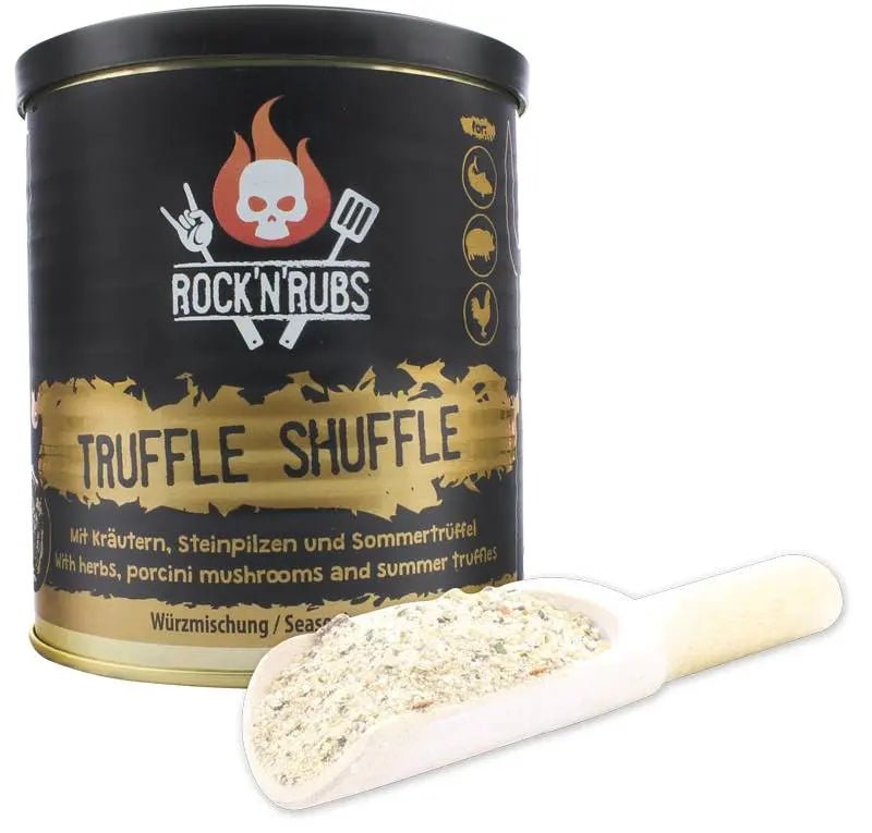 Rock 'n' Rubs Truffle Shuffle (140g) Gold Line - grillstir.comRock 'n' Rubs Truffle Shuffle (140g) Gold LineRock n' Rubsgrillstir.com2012468001900004260715220018