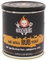 Rock 'n' Rubs We will Rub you (140g) - grillstir.comRock 'n' Rubs We will Rub you (140g)Rock n' Rubsgrillstir.com2012468003000104260715220131