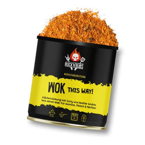 Rock 'n' Rubs Wok this way! 140g - grillstir.comRock 'n' Rubs Wok this way! 140gGewürzeRock 'n' Rubsgrillstir.com