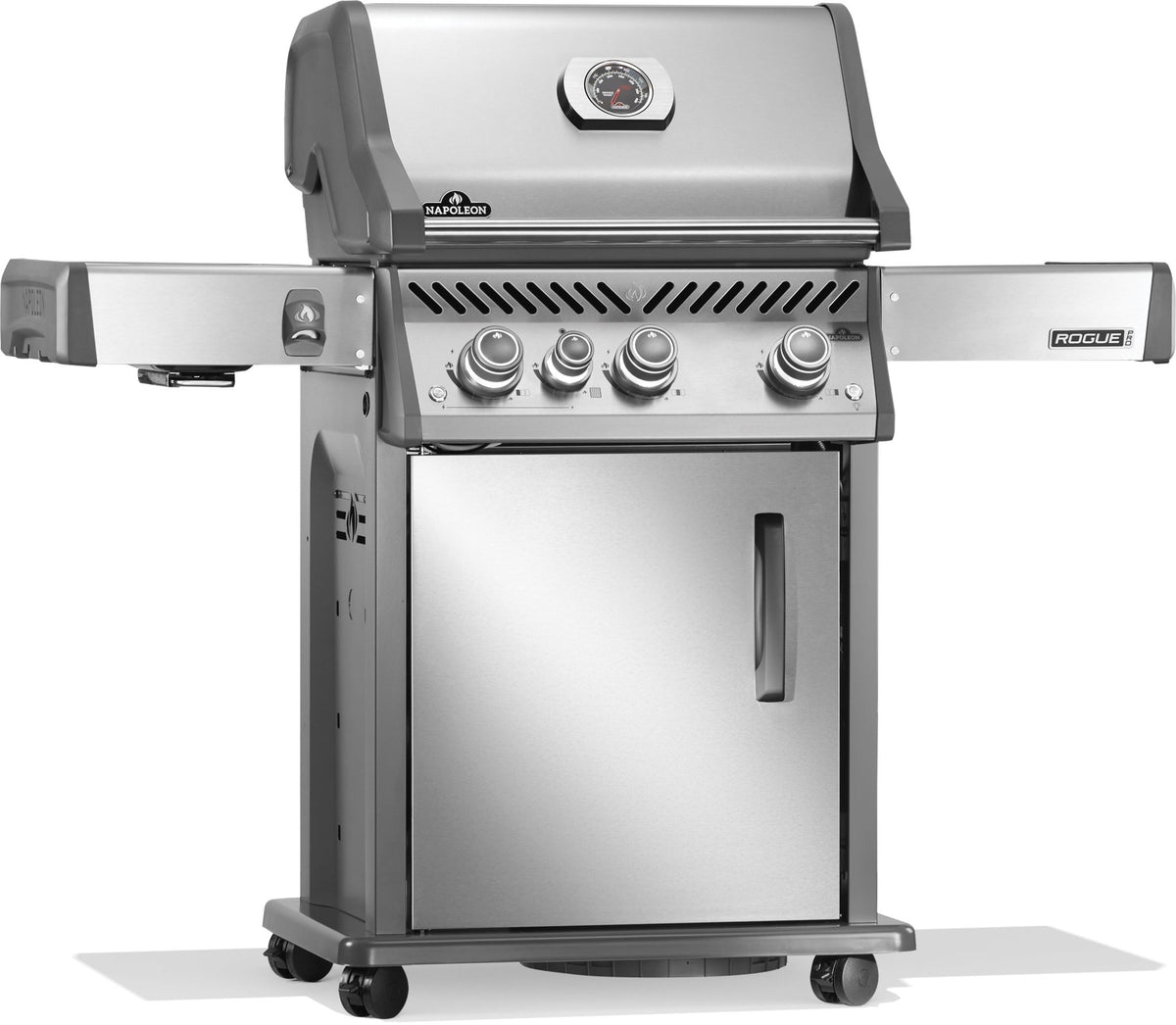 Rogue Pro 425, SIZZLE ZONE Seitenbrenner, Edelstahl - grillstir.comRogue Pro 425, SIZZLE ZONE Seitenbrenner, EdelstahlNapoleongrillstir.com