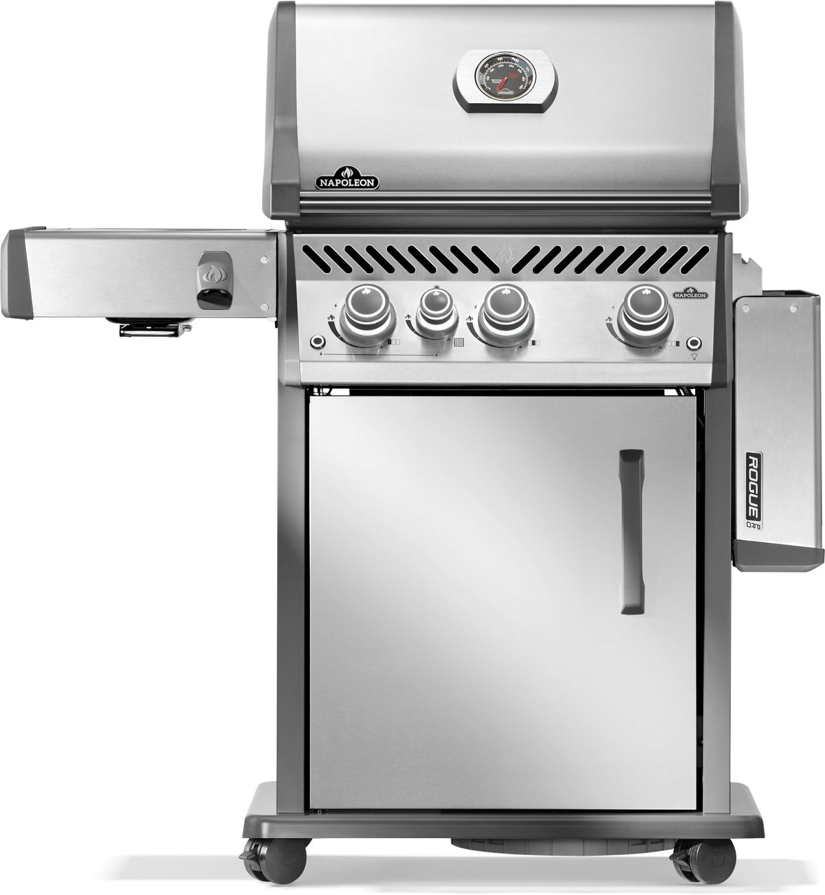 Rogue Pro 425, SIZZLE ZONE Seitenbrenner, Edelstahl - grillstir.comRogue Pro 425, SIZZLE ZONE Seitenbrenner, EdelstahlNapoleongrillstir.com