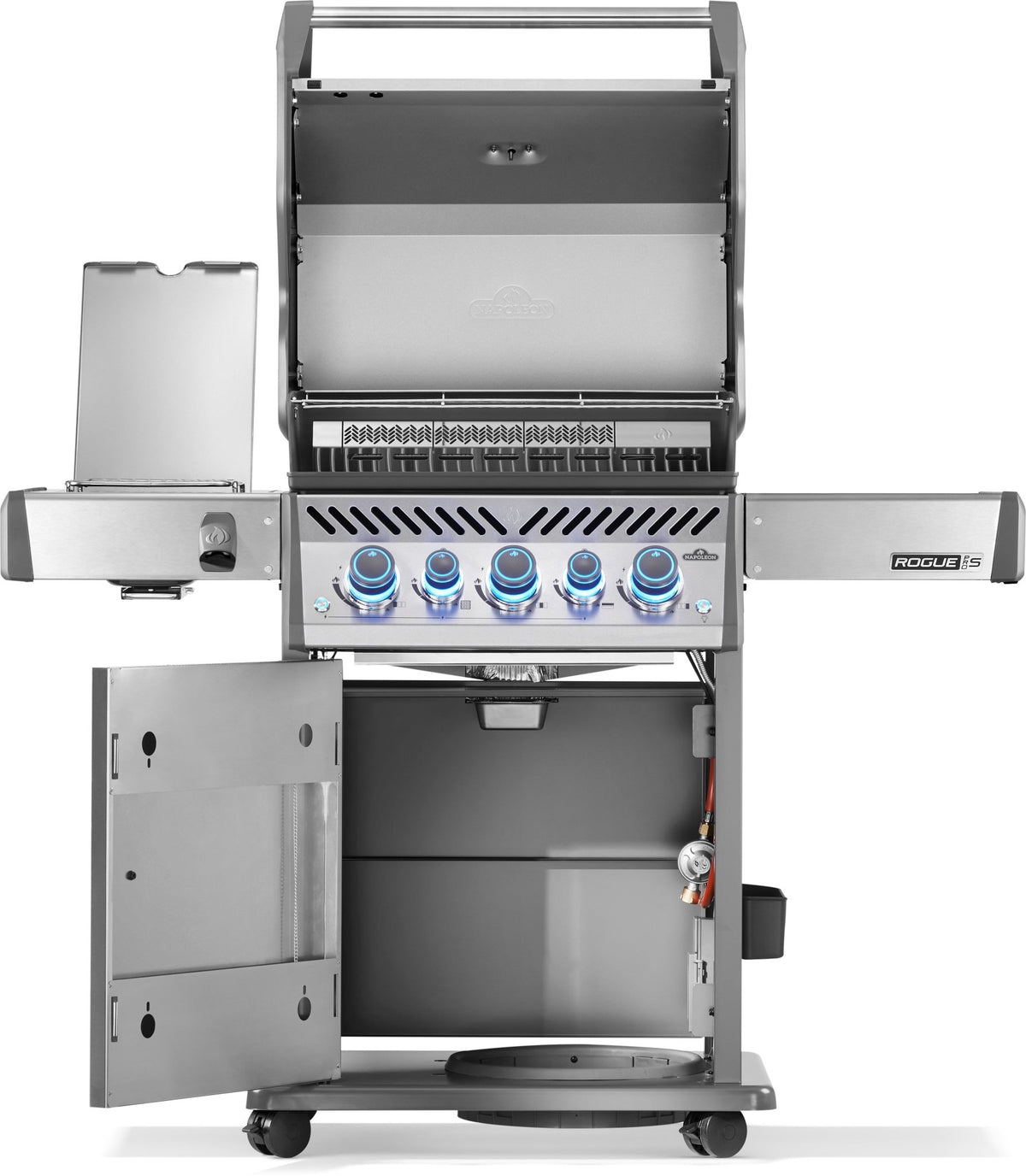 Rogue PRO - S 425 mit Edelstahl Rosten, Edelstahl - grillstir.comRogue PRO - S 425 mit Edelstahl Rosten, EdelstahlNapoleongrillstir.comRPS425RSIBPSS - 2 - DE0629162152688