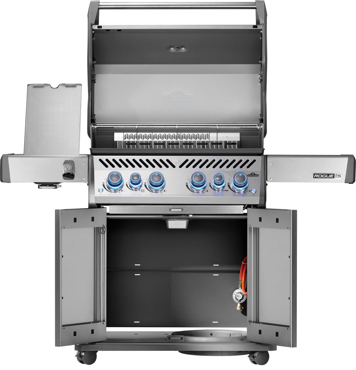 Rogue PRO - S 525 mit Edelstahl Rosten, Edelstahl - grillstir.comRogue PRO - S 525 mit Edelstahl Rosten, EdelstahlNapoleongrillstir.comRPS525RSIBPSS - 2 - DE0629162153074