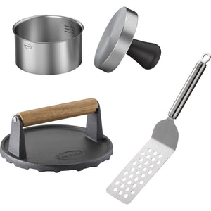 Rösle Barbecue Burger 3er Set - grillstir.comRösle Barbecue Burger 3er SetRöslegrillstir.com254264004293254269