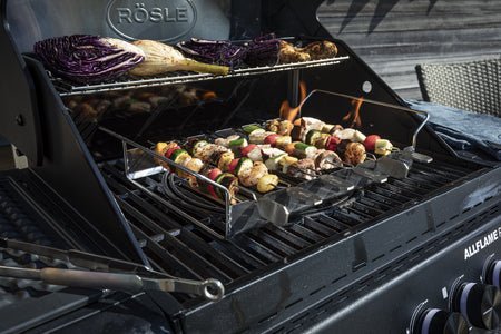Rösle BBQ Station AllFlame Peer 3 Brenner Gasgrill - 50 mBar - grillstir.comRösle BBQ Station AllFlame Peer 3 Brenner Gasgrill - 50 mBarGrillRöslegrillstir.com