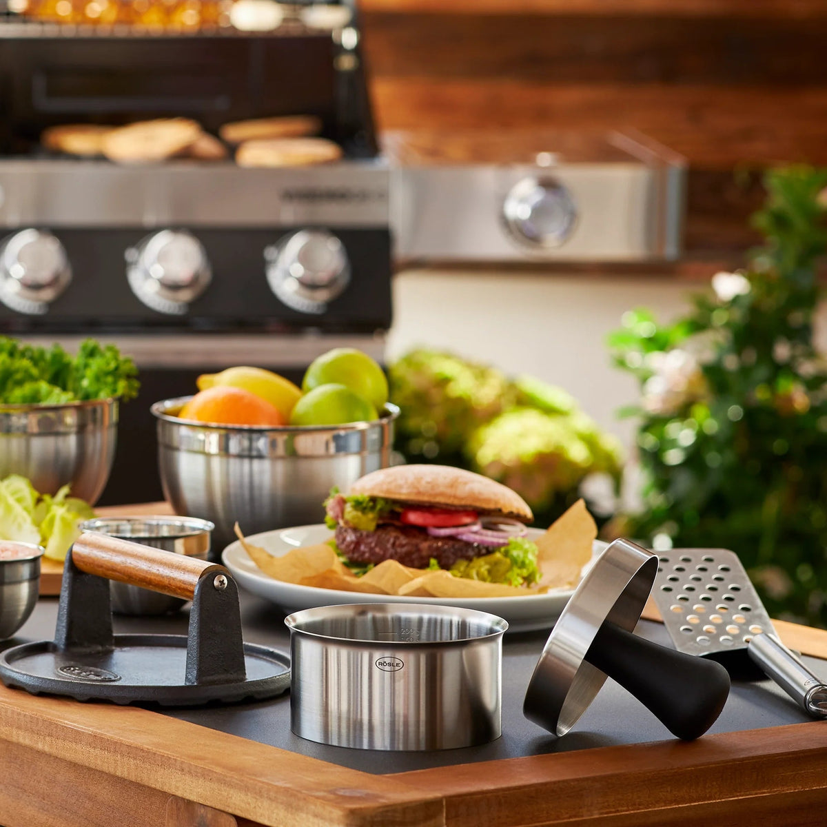 Rösle Burgerpresse PRO - grillstir.comRösle Burgerpresse PRORöslegrillstir.com250834004293250834