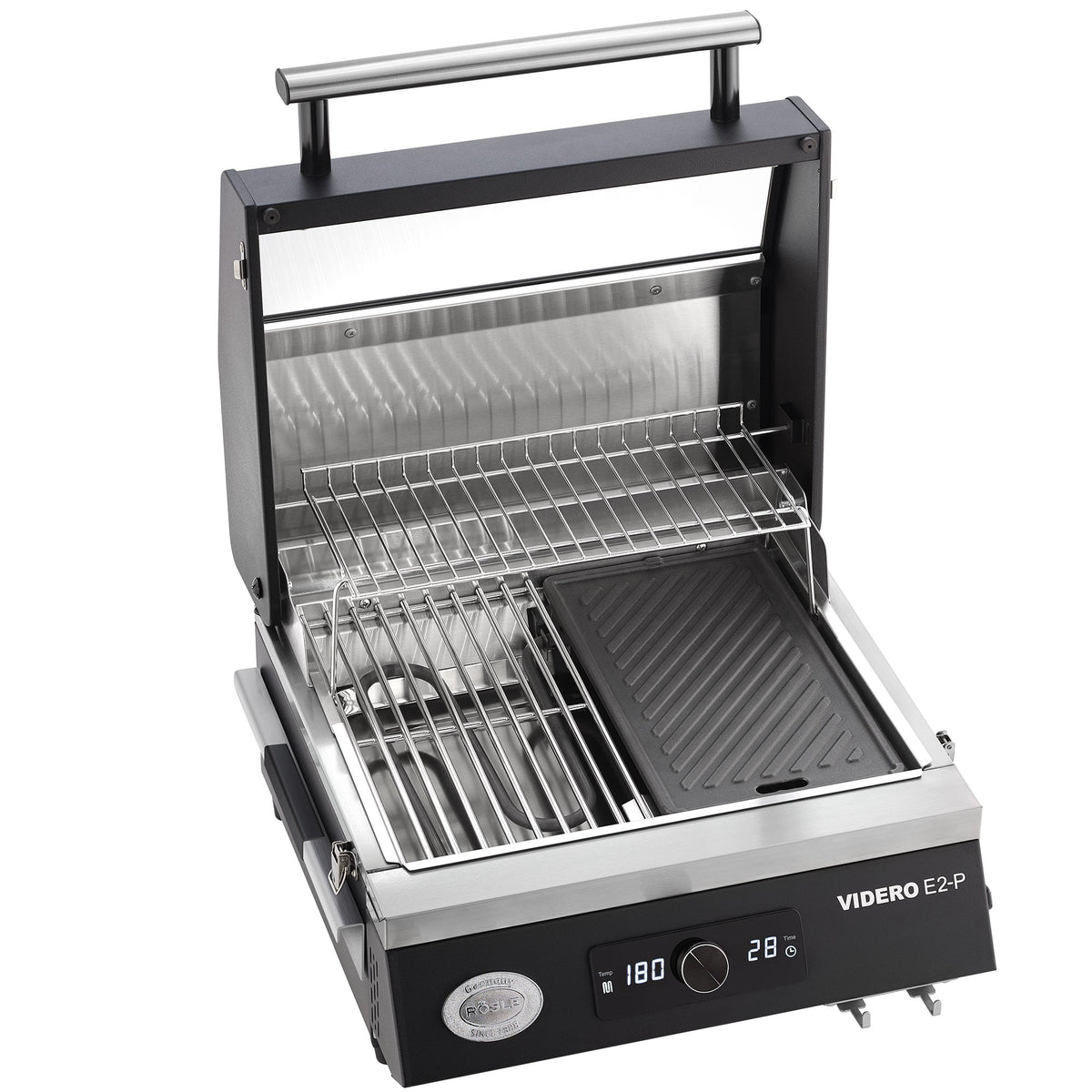Rösle Elektrogrill BBQ - Portable Videro E2 - P - grillstir.comRösle Elektrogrill BBQ - Portable Videro E2 - PRöslegrillstir.com255824004293255822