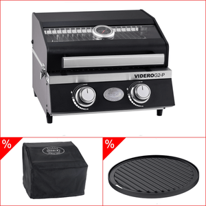 Rösle Gasgrill BBQ - Portable VIDERO G2 - P 30mbar inklusive Abdeckhaube und Grillplatte, rund - grillstir.comRösle Gasgrill BBQ - Portable VIDERO G2 - P 30mbar inklusive Abdeckhaube und Grillplatte, rundgrillstir.comgrillstir.com