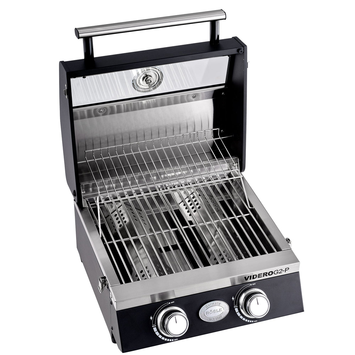 Rösle Gasgrill BBQ - Portable VIDERO G2 - P 30mbar - grillstir.comRösle Gasgrill BBQ - Portable VIDERO G2 - P 30mbarRöslegrillstir.com255664004293255662