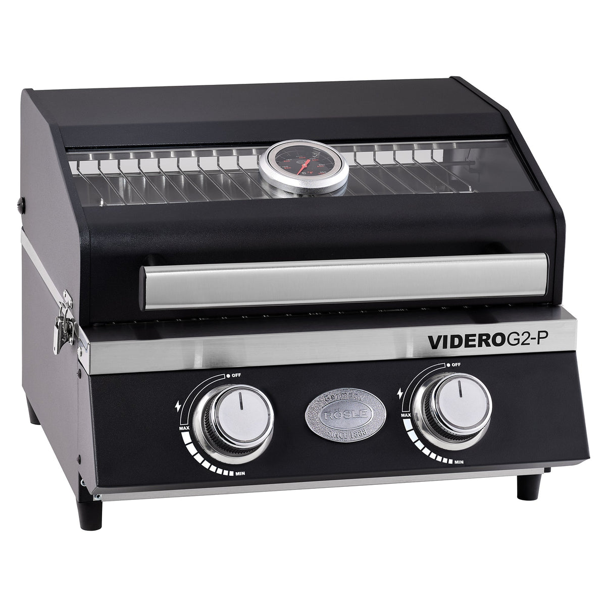 Rösle Gasgrill BBQ - Portable VIDERO G2 - P 50 mbar - grillstir.comRösle Gasgrill BBQ - Portable VIDERO G2 - P 50 mbarRöslegrillstir.com255634004293255631