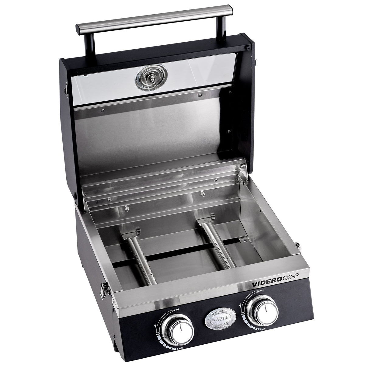 Rösle Gasgrill BBQ - Portable VIDERO G2 - P 50 mbar - grillstir.comRösle Gasgrill BBQ - Portable VIDERO G2 - P 50 mbarRöslegrillstir.com255634004293255631