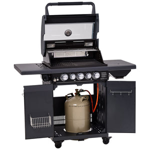 Rösle Gasgrill BBQ - Station MAGNUM PRO G3 schwarz 50 mbar (Modelljahr 2021) - grillstir.comRösle Gasgrill BBQ - Station MAGNUM PRO G3 schwarz 50 mbar (Modelljahr 2021)Röslegrillstir.com255584004293255587