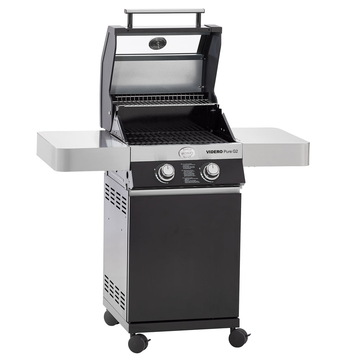 Rösle Gasgrill BBQ - Station Videro G2 Pure schwarz 50 mbar - grillstir.comRösle Gasgrill BBQ - Station Videro G2 Pure schwarz 50 mbarRöslegrillstir.com255134004293255136