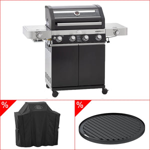 Rösle Gasgrill BBQ - Station VIDERO G4 - S Vario + 50 mbar inkl. GRATIS Abdeckhaube und Grillplatte rund - grillstir.comRösle Gasgrill BBQ - Station VIDERO G4 - S Vario + 50 mbar inkl. GRATIS Abdeckhaube und Grillplatte rundRöslegrillstir.com25524_25517_25423