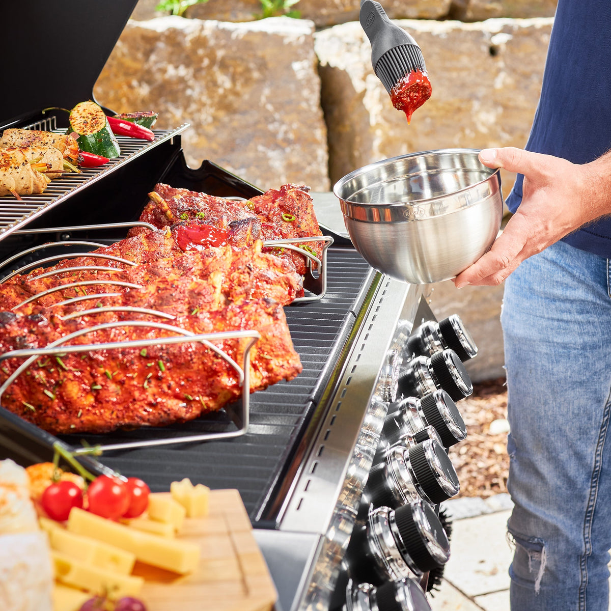 Rösle Gasgrill BBQ - Station VIDERO G6 - S Vario+ schwarz 50 mbar - grillstir.comRösle Gasgrill BBQ - Station VIDERO G6 - S Vario+ schwarz 50 mbarRöslegrillstir.com255274004293255273