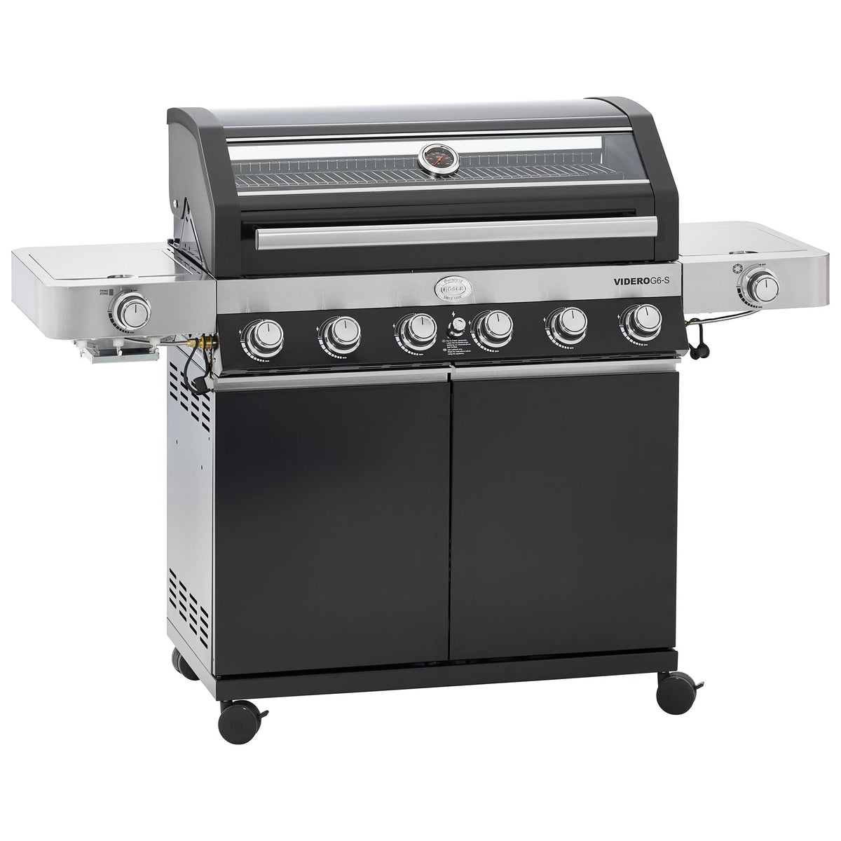 Rösle Gasgrill BBQ - Station VIDERO G6 - S Vario+ schwarz 50 mbar - grillstir.comRösle Gasgrill BBQ - Station VIDERO G6 - S Vario+ schwarz 50 mbarRöslegrillstir.com255274004293255273