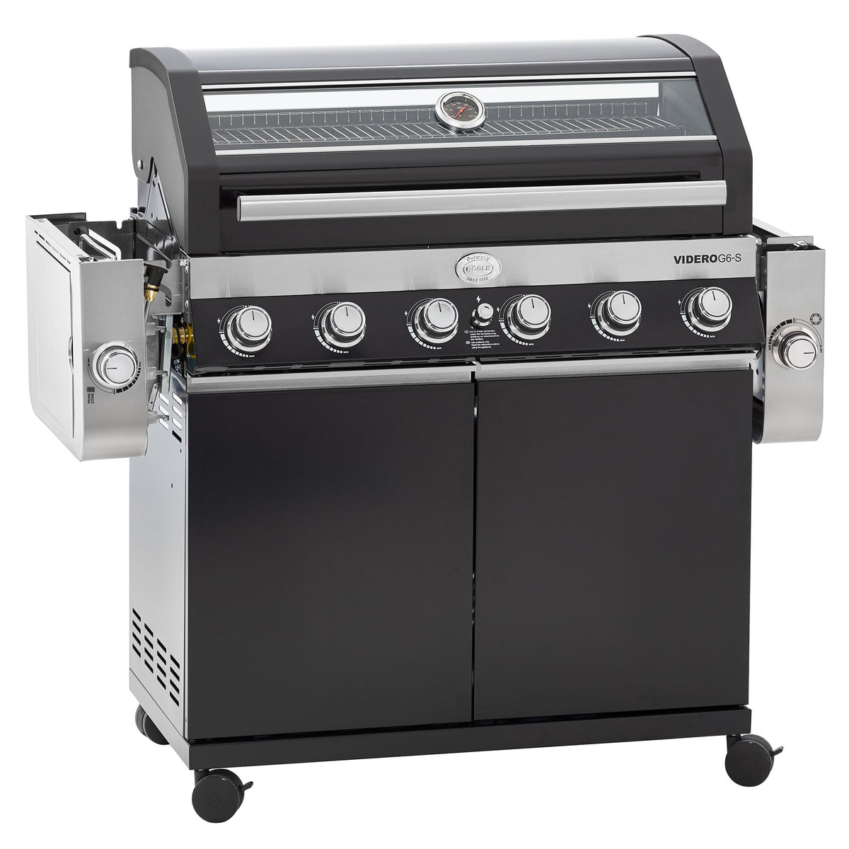 Rösle Gasgrill BBQ - Station VIDERO G6 - S Vario+ schwarz 50 mbar - grillstir.comRösle Gasgrill BBQ - Station VIDERO G6 - S Vario+ schwarz 50 mbarRöslegrillstir.com255274004293255273
