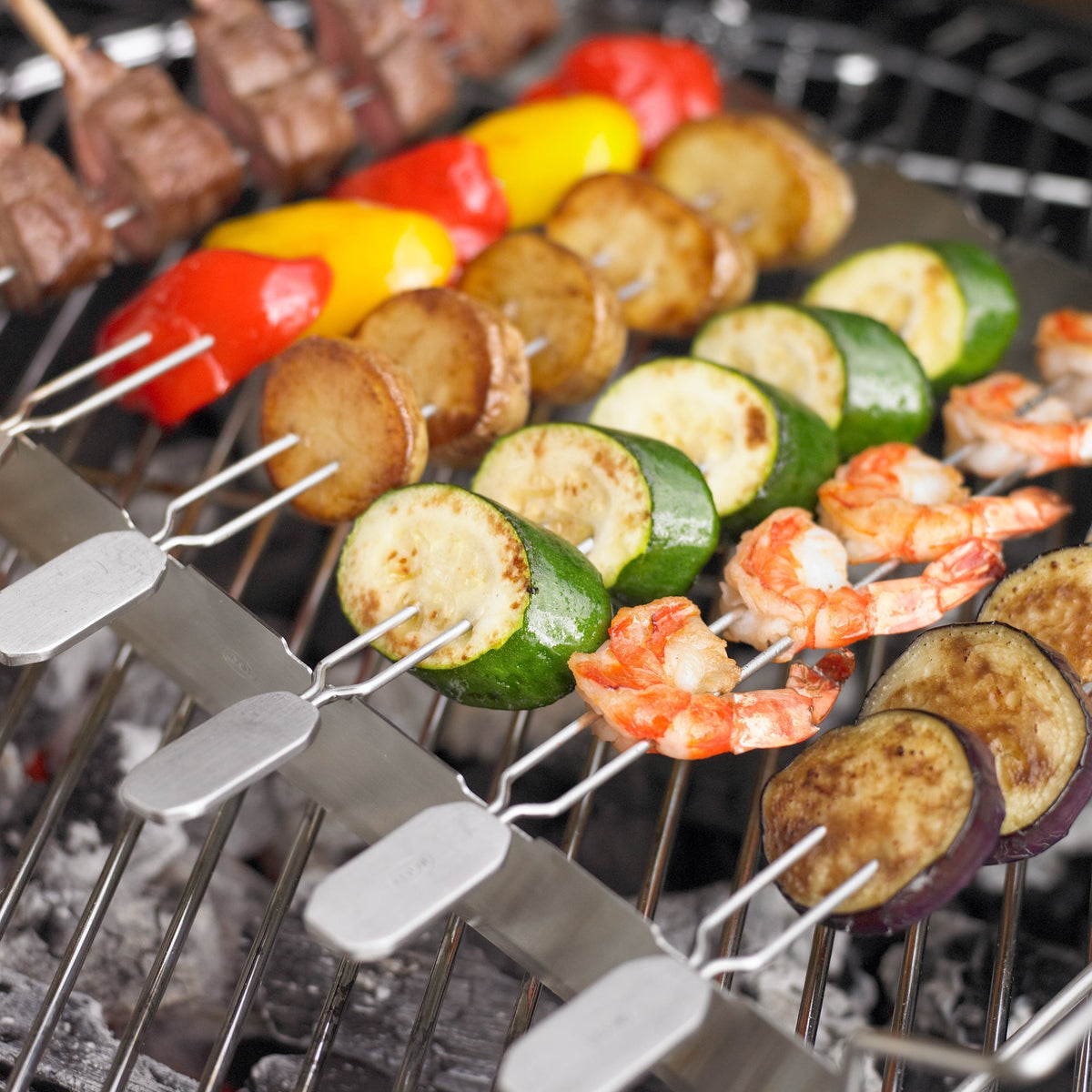 Rösle Grillspieße 4Stk. - grillstir.comRösle Grillspieße 4Stk.Röslegrillstir.com250694004293250698