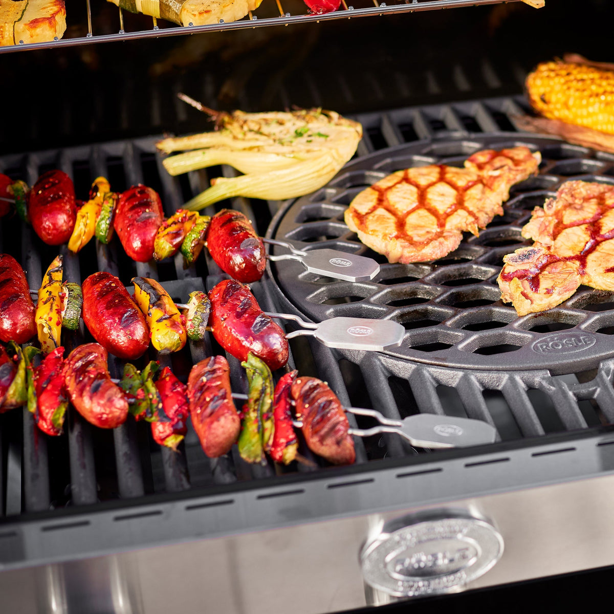 Rösle Grillspieße 4Stk. - grillstir.comRösle Grillspieße 4Stk.Röslegrillstir.com250694004293250698