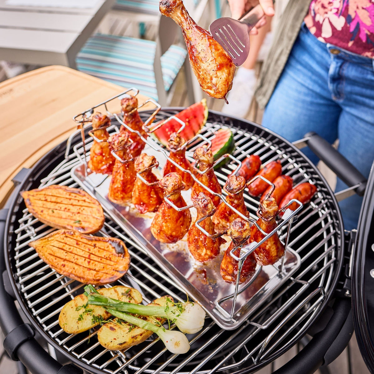 Rösle Holzkohle Kugelgrill No.1 F50 Air Pro Vario+ - grillstir.comRösle Holzkohle Kugelgrill No.1 F50 Air Pro Vario+Röslegrillstir.com255754004293255754