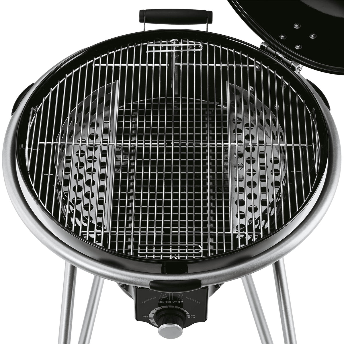 Rösle Holzkohle - Kugelgrill No.1 F50 AIR schwarz (Ø 50 cm) - grillstir.comRösle Holzkohle - Kugelgrill No.1 F50 AIR schwarz (Ø 50 cm)Röslegrillstir.com250014004293250018