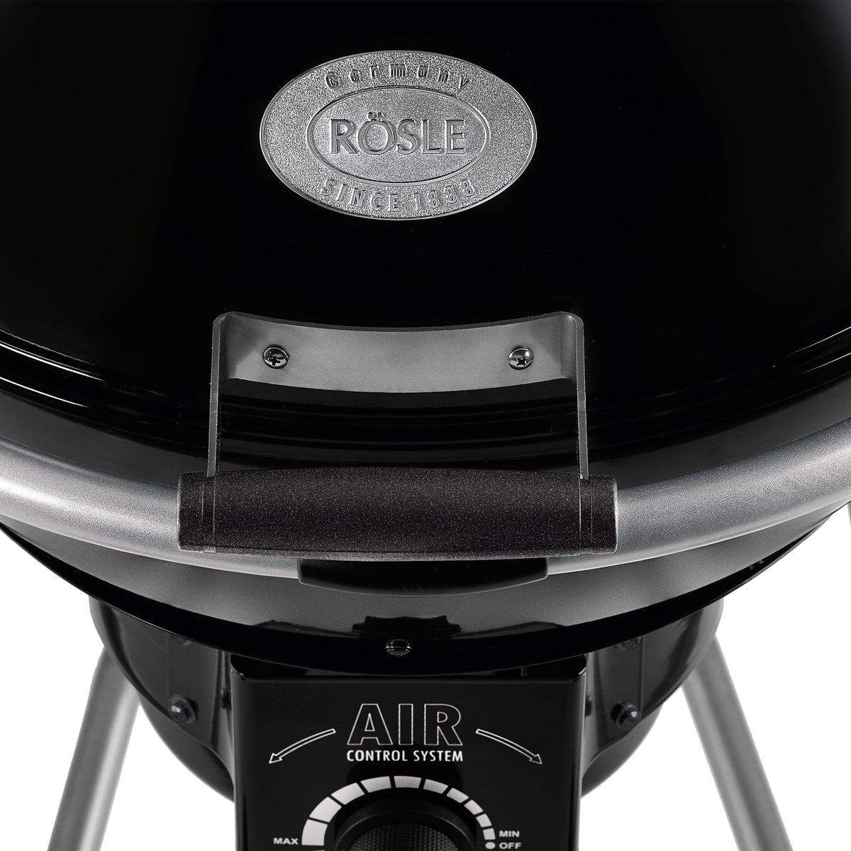 Rösle Holzkohle - Kugelgrill No.1 F60 AIR schwarz (Ø 60 cm) - grillstir.comRösle Holzkohle - Kugelgrill No.1 F60 AIR schwarz (Ø 60 cm)Röslegrillstir.com250064004293250063