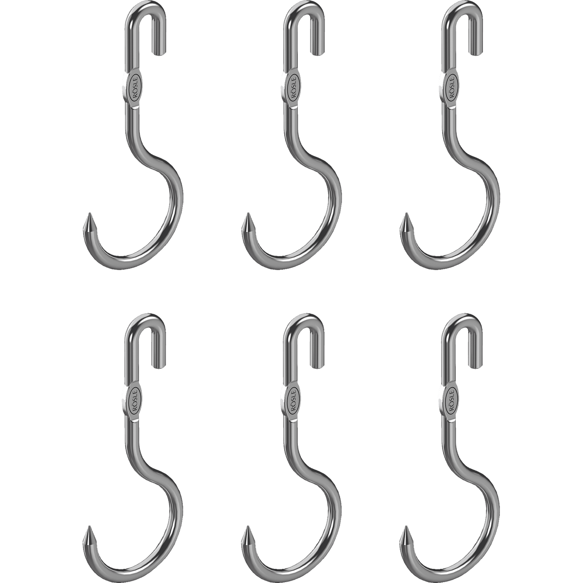 Rösle Räucherhaken für Smoker, 6Stk. - grillstir.comRösle Räucherhaken für Smoker, 6Stk.Röslegrillstir.com259284004293259288
