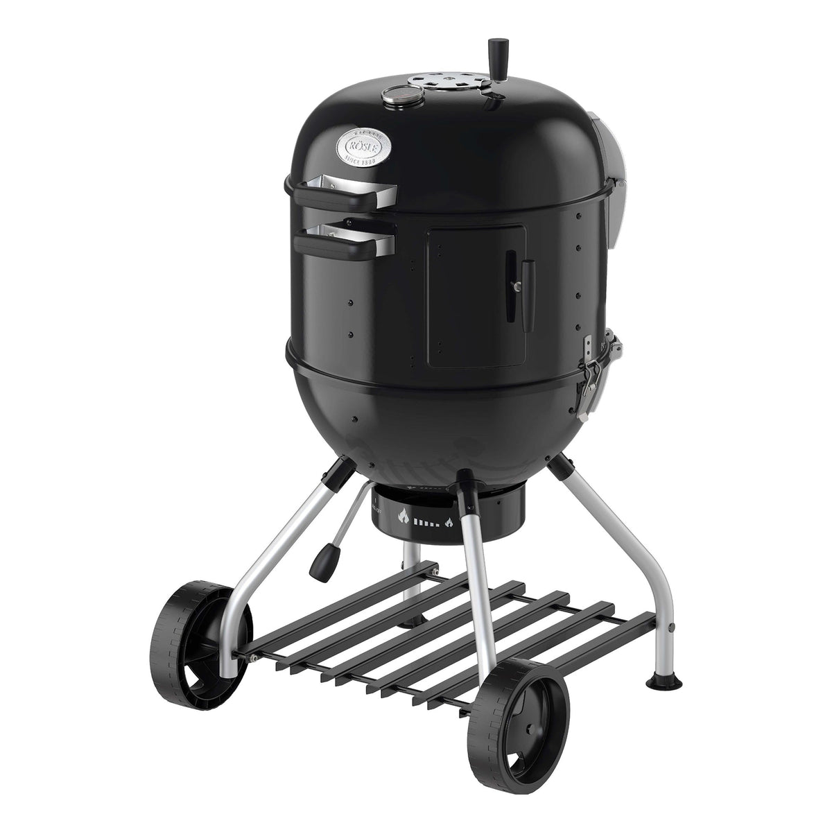 Rösle Smoker No.1 F50 - S schwarz (Ø 50 cm) - grillstir.comRösle Smoker No.1 F50 - S schwarz (Ø 50 cm)Röslegrillstir.com250094004293250094