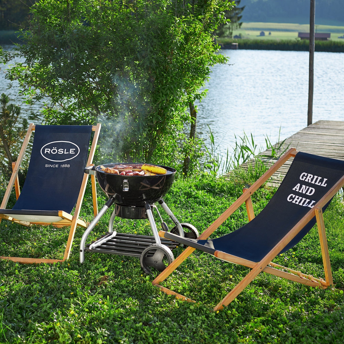 Rösle Smoker No.1 F50 - S schwarz (Ø 50 cm) - grillstir.comRösle Smoker No.1 F50 - S schwarz (Ø 50 cm)Röslegrillstir.com250094004293250094