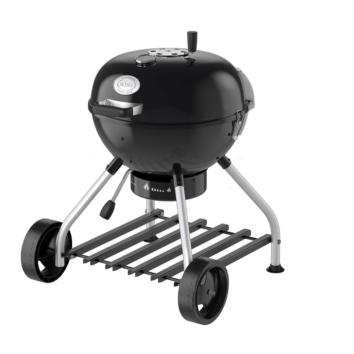 Rösle Smoker No.1 F50 - S schwarz (Ø 50 cm) - grillstir.comRösle Smoker No.1 F50 - S schwarz (Ø 50 cm)Röslegrillstir.com250094004293250094