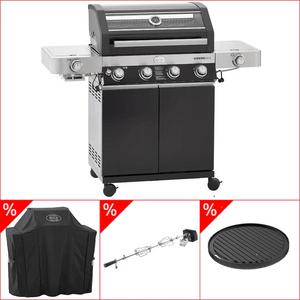 Rösle Videro G4 - S Vario+ schwarz inkl. Abdeckhaube, Rotisserie & Grillplatte rund - grillstir.comRösle Videro G4 - S Vario+ schwarz inkl. Abdeckhaube, Rotisserie & Grillplatte rundRöslegrillstir.com25524_25517_25423_25436