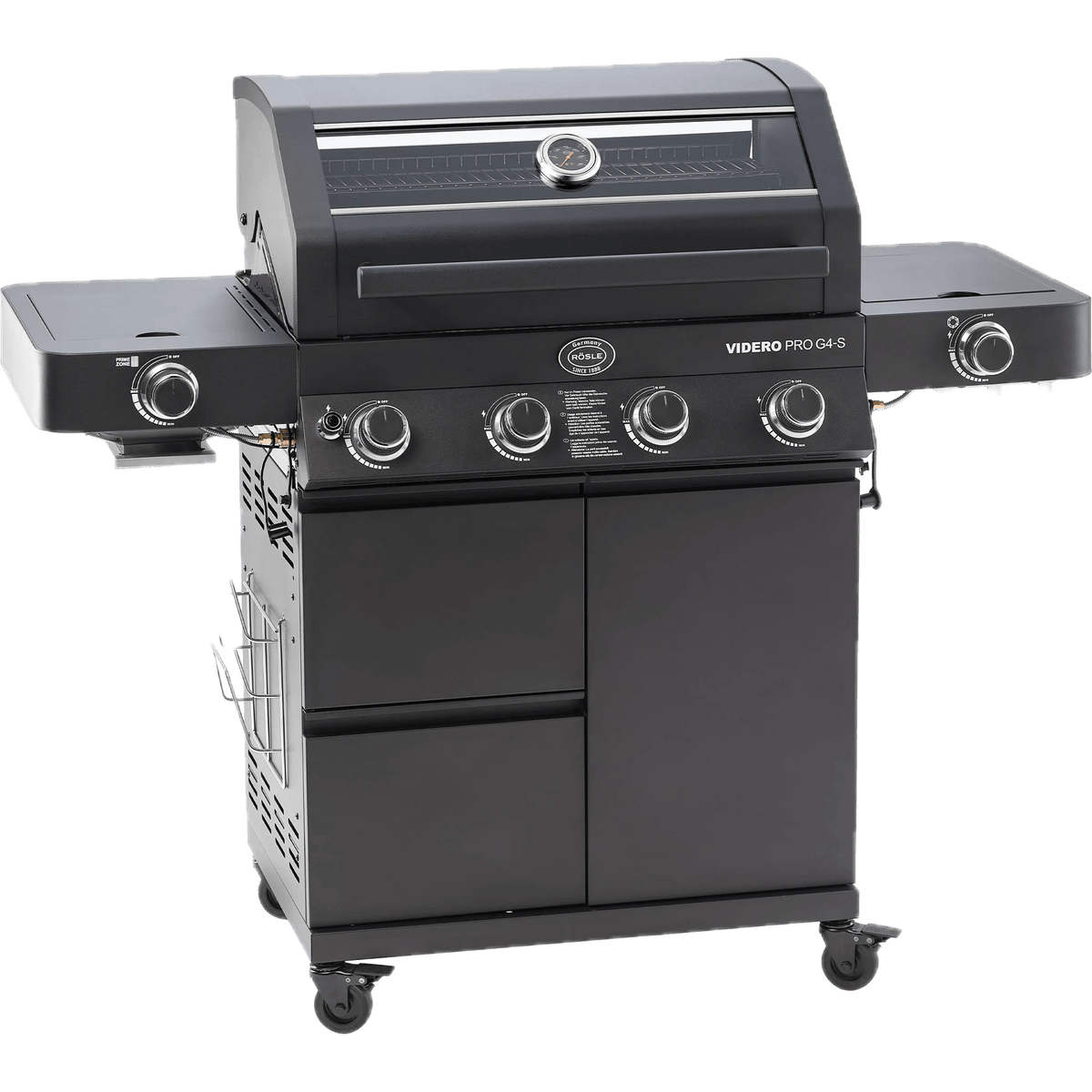 Rösle Videro Pro G4 - S Vario+ 50mbar - grillstir.comRösle Videro Pro G4 - S Vario+ 50mbarRöslegrillstir.com255714004293255716
