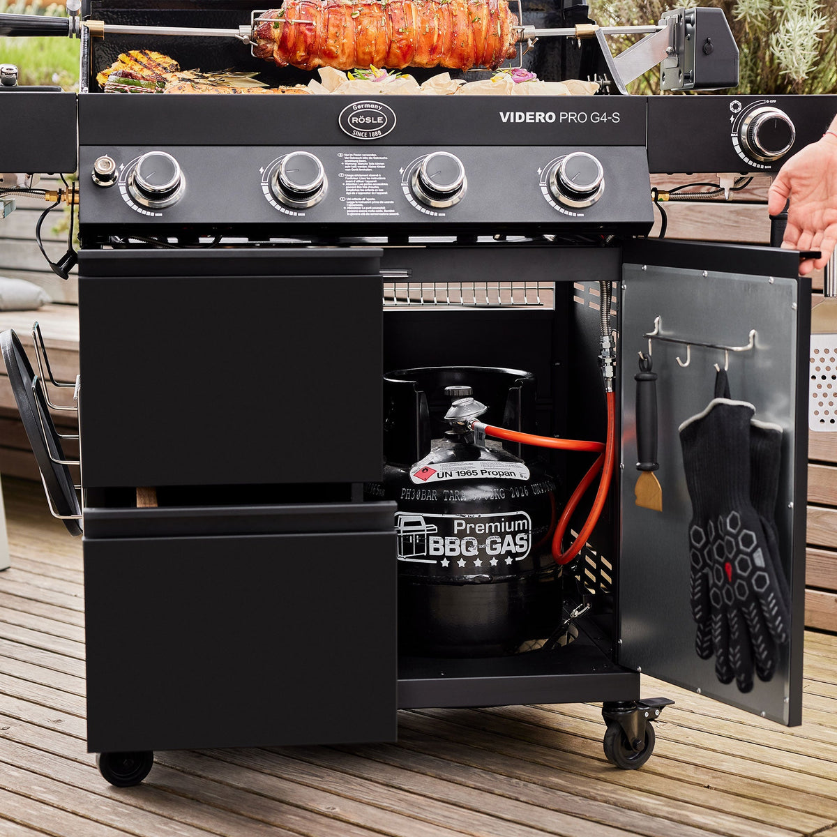 Rösle Videro Pro G4 - S Vario+ 50mbar - grillstir.comRösle Videro Pro G4 - S Vario+ 50mbarRöslegrillstir.com255714004293255716