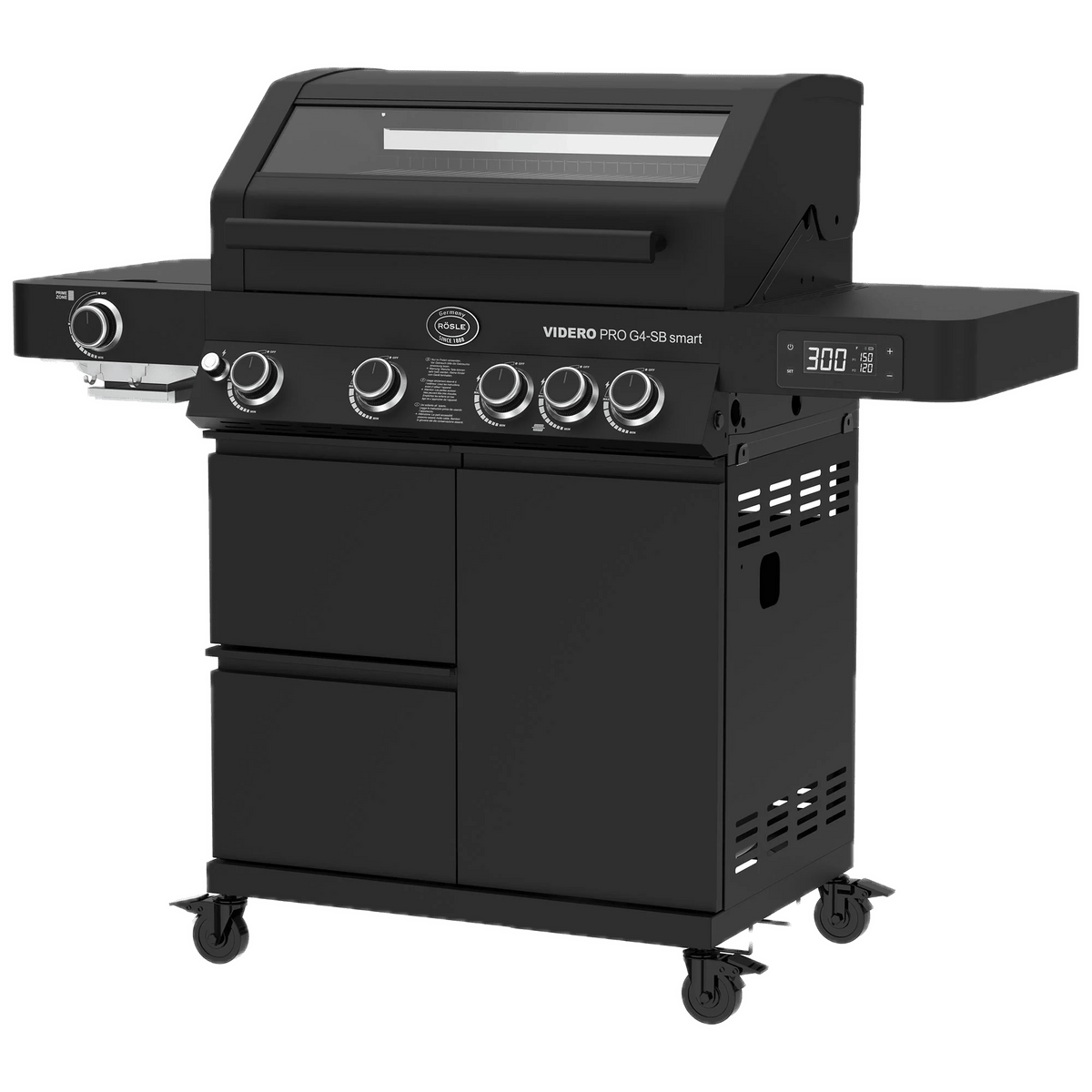 Rösle Videro Pro G4 - SB smart Vario+ 50mbar - grillstir.comRösle Videro Pro G4 - SB smart Vario+ 50mbarRöslegrillstir.com256024004293256027
