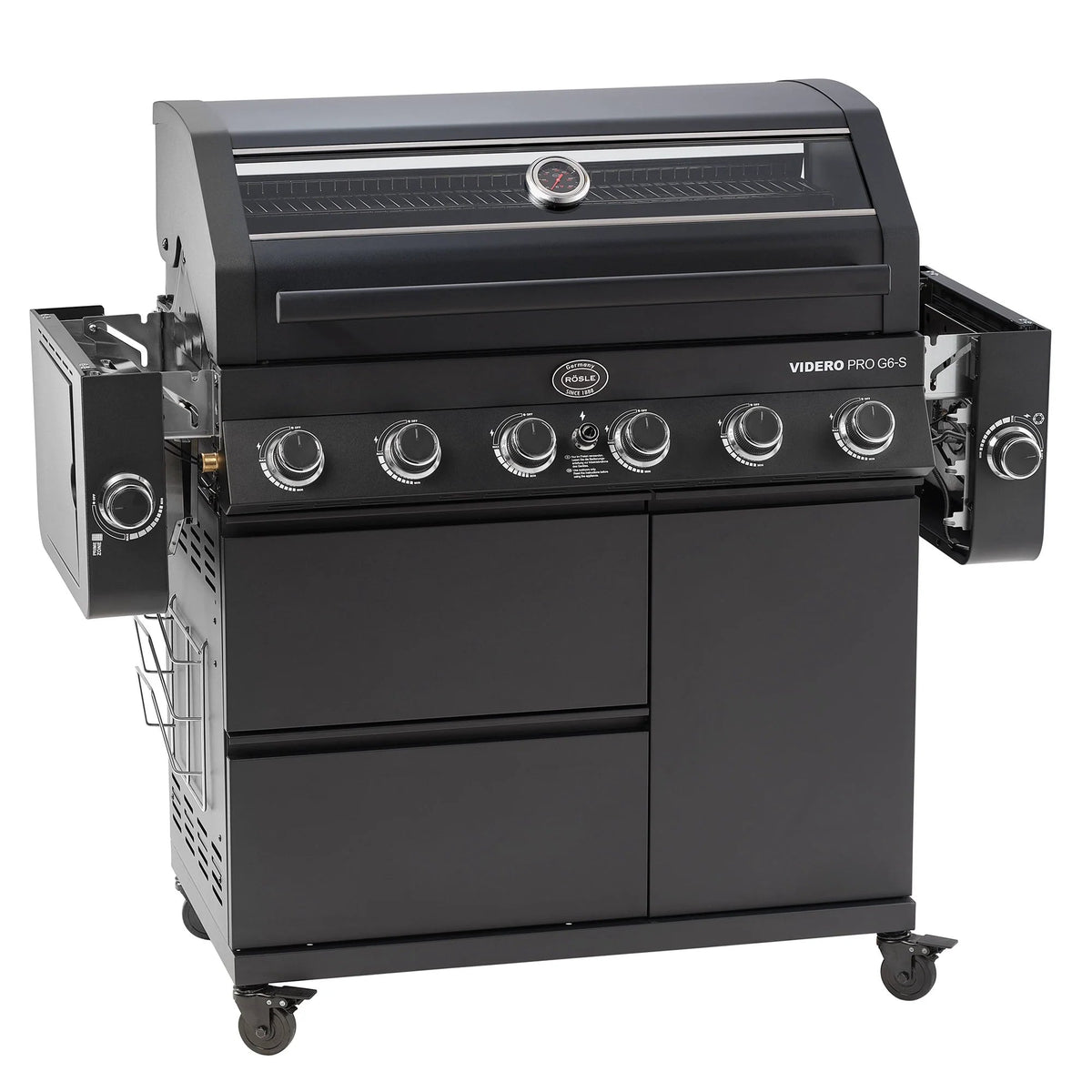 Rösle Videro Pro G6 - S Vario+ 50mbar - grillstir.comRösle Videro Pro G6 - S Vario+ 50mbarRöslegrillstir.com255724004293255723