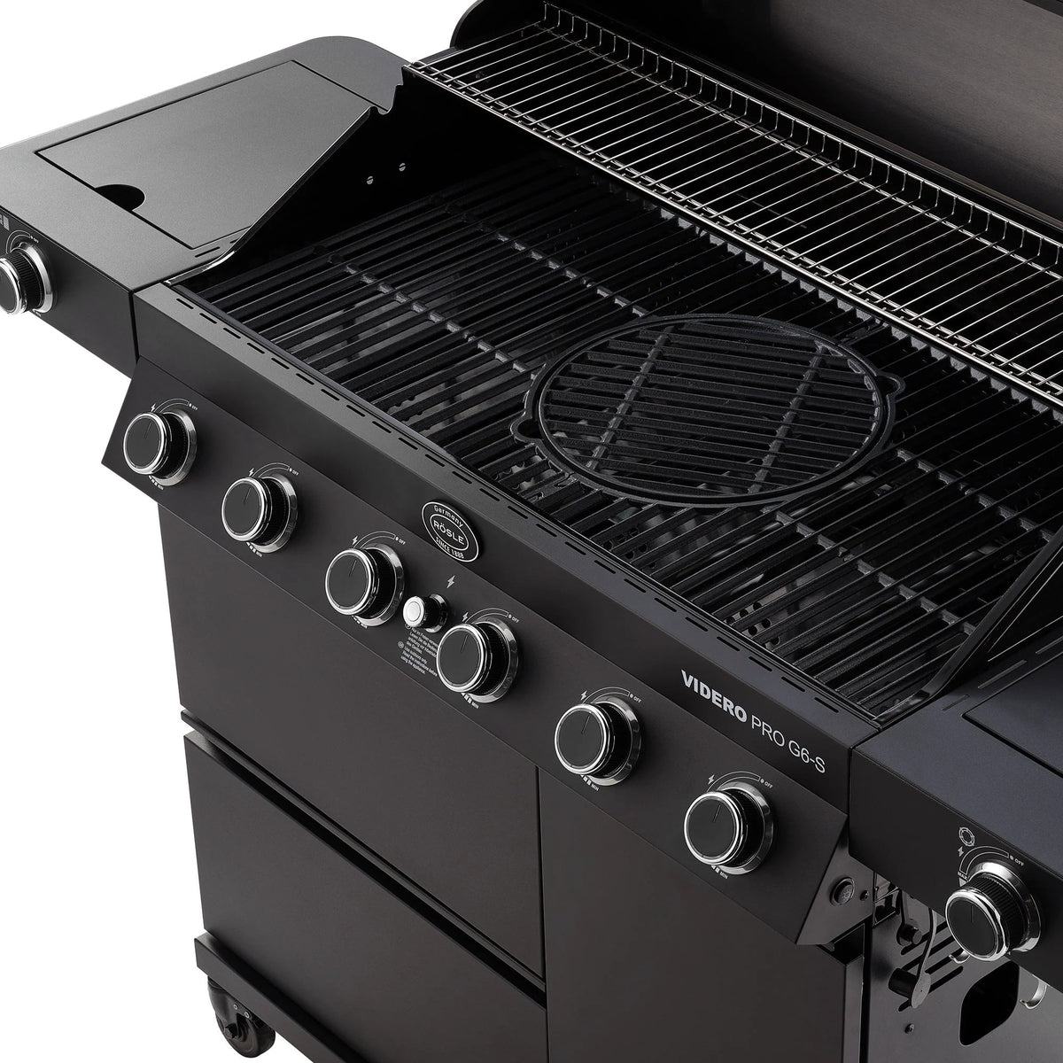 Rösle Videro Pro G6 - S Vario+ 50mbar - grillstir.comRösle Videro Pro G6 - S Vario+ 50mbarRöslegrillstir.com255724004293255723