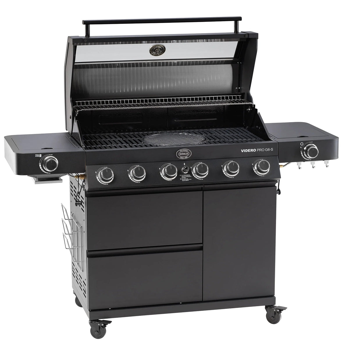 Rösle Videro Pro G6 - S Vario+ 50mbar - grillstir.comRösle Videro Pro G6 - S Vario+ 50mbarRöslegrillstir.com255724004293255723