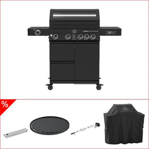 Rösle Videro pro Smart Bundle - mit Grillplatte, Rotisserie, Räucherbox und Abdeckhaube - grillstir.comRösle Videro pro Smart Bundle - mit Grillplatte, Rotisserie, Räucherbox und AbdeckhaubeGrillRöslegrillstir.com