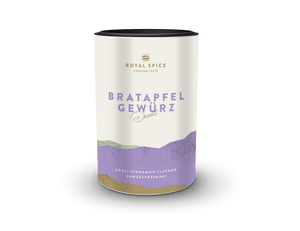 Royal Spice Bratapfel Gewürz, 140g Dose - grillstir.comRoyal Spice Bratapfel Gewürz, 140g DoseGewürzeRoyal Spicegrillstir.com