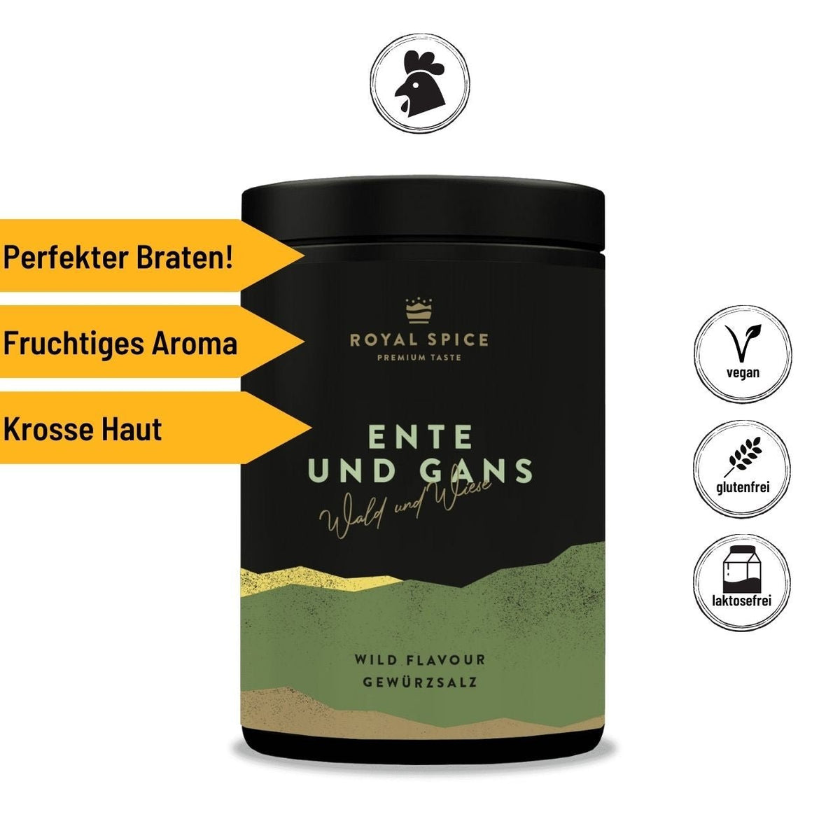 Royal Spice - Ente & Gans, 350 g - grillstir.comRoyal Spice - Ente & Gans, 350 gRoyal Spicegrillstir.com