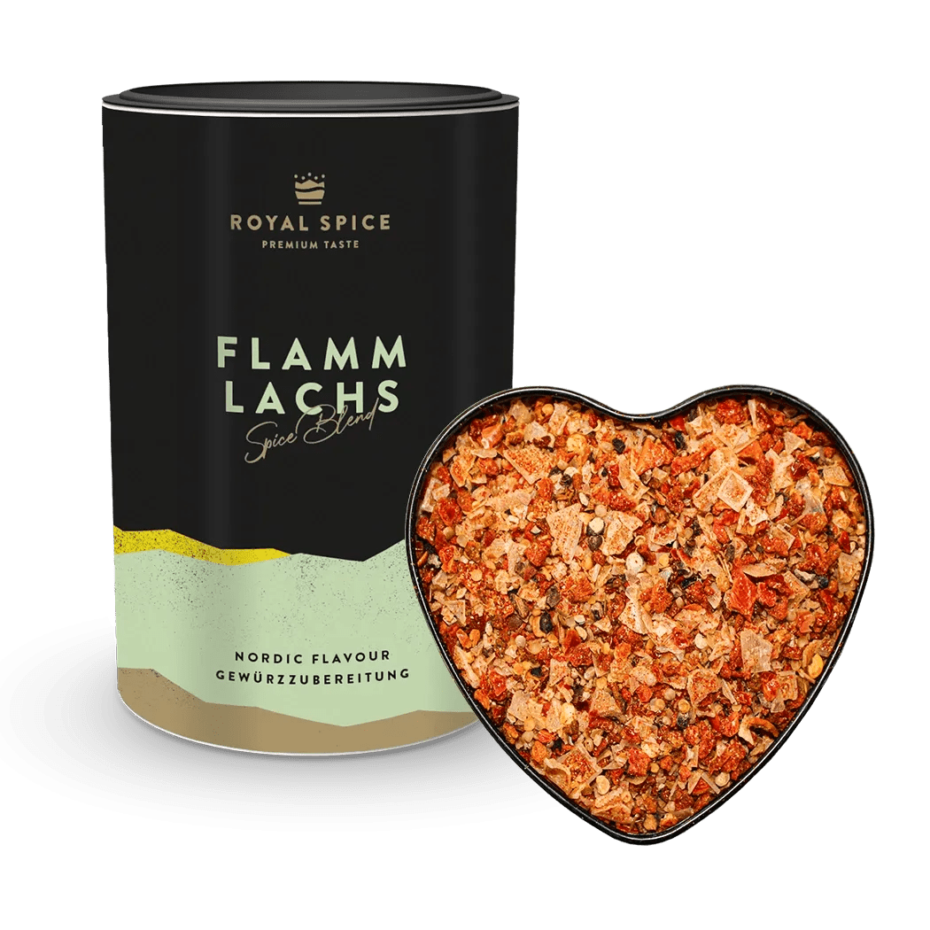 Royal Spice Flammlachs Gewürzzubereitung, 100g Dose - grillstir.comRoyal Spice Flammlachs Gewürzzubereitung, 100g DoseGewürzeRoyal Spicegrillstir.com