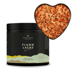Royal Spice Flammlachs Gewürzzubereitung, 300g Dose - grillstir.comRoyal Spice Flammlachs Gewürzzubereitung, 300g DoseGewürzeRoyal Spicegrillstir.com
