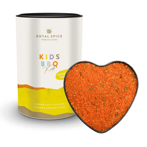 Royal Spice Kids BBQ, Rub ohne Schärfe für Kinder, 100g Dose - grillstir.comRoyal Spice Kids BBQ, Rub ohne Schärfe für Kinder, 100g DoseGewürzeRoyal Spicegrillstir.com