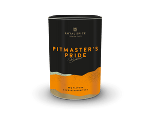 Royal Spice Pitmasters Pride BBQ und Grillgewürz 120g - grillstir.comRoyal Spice Pitmasters Pride BBQ und Grillgewürz 120gRoyal Spicegrillstir.com