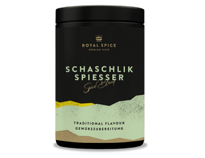 Royal Spice Schaschlik Spiesser Gewürz 300g - grillstir.comRoyal Spice Schaschlik Spiesser Gewürz 300gGewürzeRoyal Spicegrillstir.com