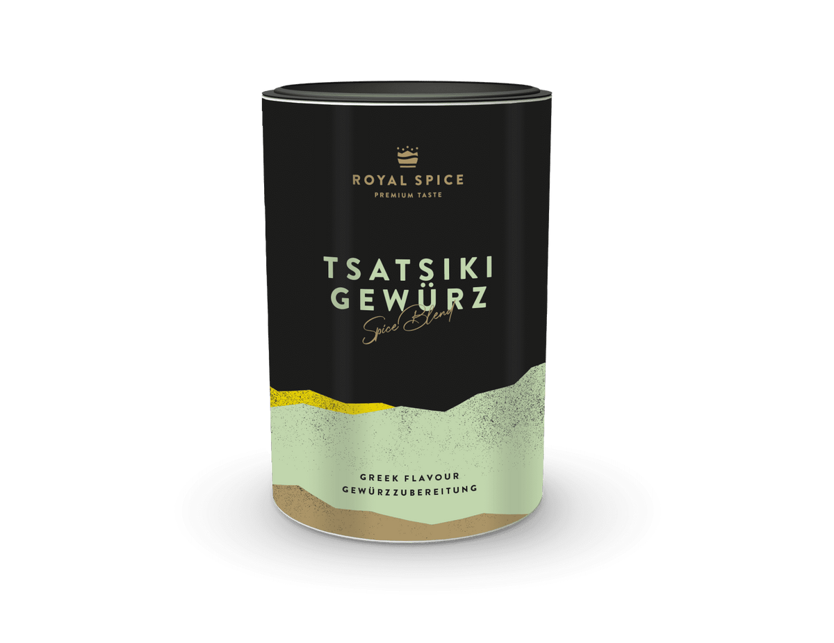 Royal Spice Tsatsiki Gewürz - grillstir.comRoyal Spice Tsatsiki GewürzGewürzeRoyal Spicegrillstir.com