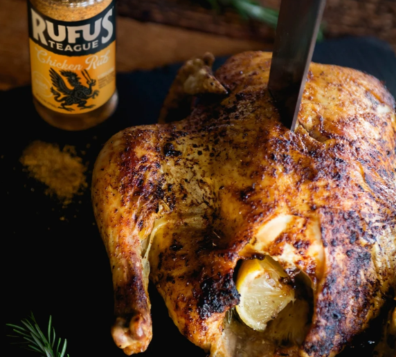 Rufus Teague Chicken Rub 6.0 oz. - grillstir.comRufus Teague Chicken Rub 6.0 oz.Rufusgrillstir.com