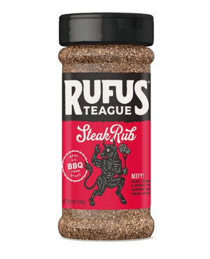 Rufus Teague Steak Rub 6.2 oz. - grillstir.comRufus Teague Steak Rub 6.2 oz.Rufusgrillstir.com