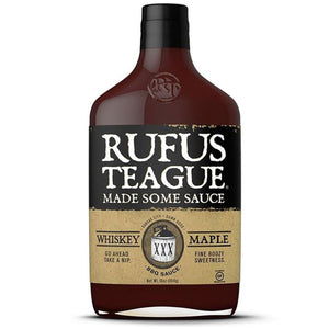 Rufus Teague Whiskey Maple, 454g - grillstir.comRufus Teague Whiskey Maple, 454gRufusgrillstir.com