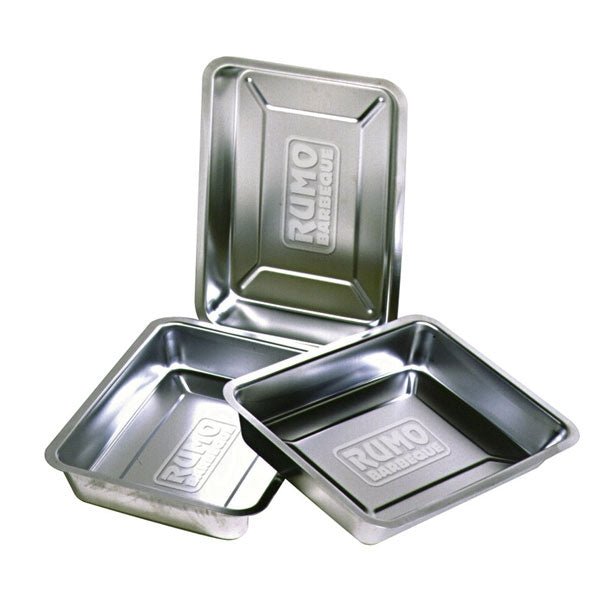 RUMO Edelstahl Tropf - und Marinadenschale - grillstir.comRUMO Edelstahl Tropf - und MarinadenschaleRumogrillstir.com